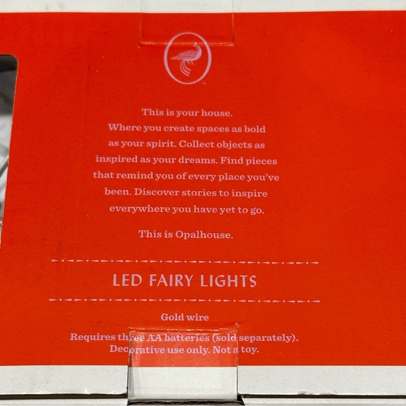 LED Fairy Lights new in box - Picture 6 of 9